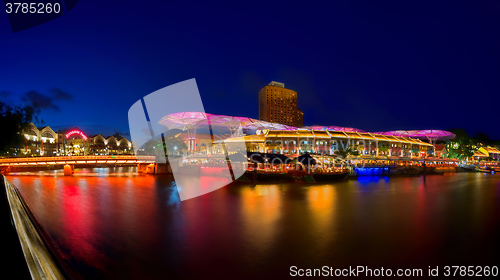 Image of Clarke Quay Singapore