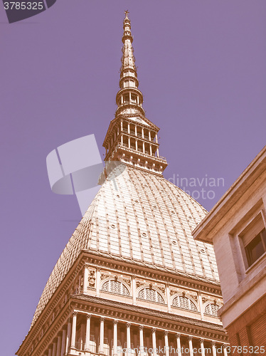 Image of Mole Antonelliana Turin vintage