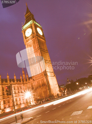 Image of Big Ben vintage