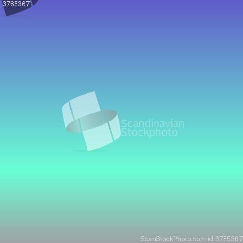Image of Abstract aquamarine colour background