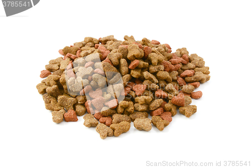 Image of Dry cat food