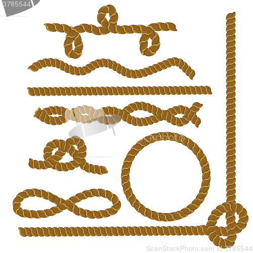 Image of Collection of Rope