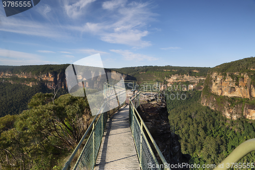 Image of Pulpit Rock Lookout, Blue Mountains Australia