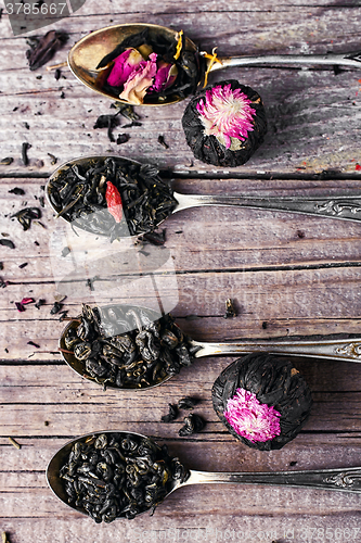 Image of Flavored blooming tea