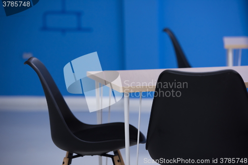 Image of startup business office interior