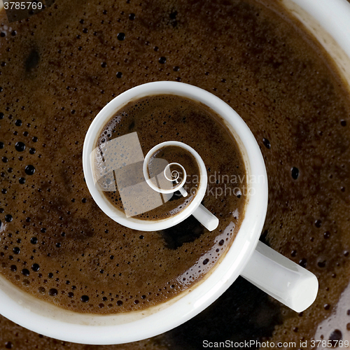 Image of Coffee Cup Above