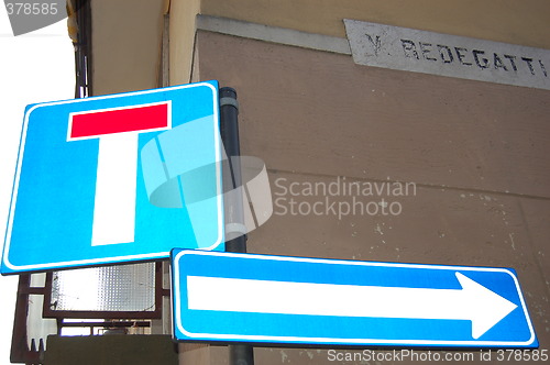 Image of auto sign