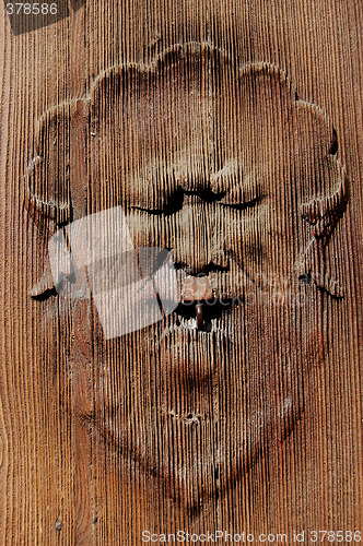 Image of ancient spirit