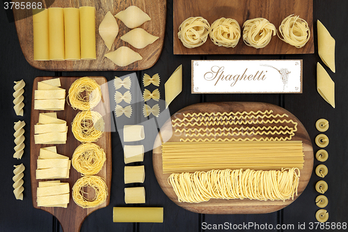 Image of Spaghetti Pasta Collection