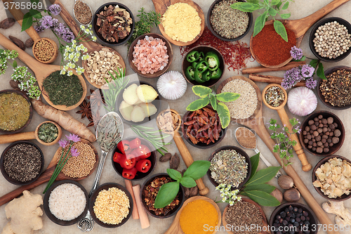 Image of Herb and Spice Food Seasoning