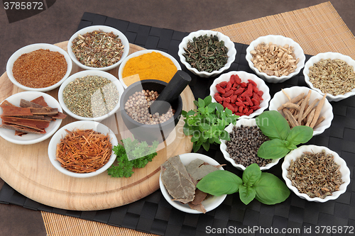 Image of Herbs for Mens Health