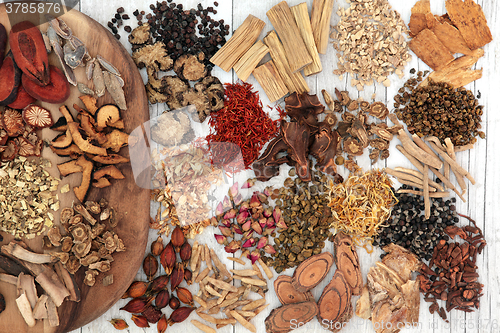 Image of Chinese Herbal Medicine