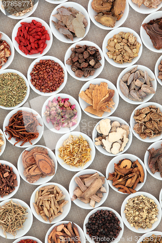 Image of Chinese Herb Ingredients