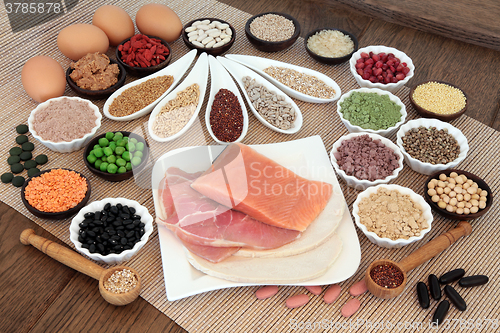 Image of Body Building Diet food