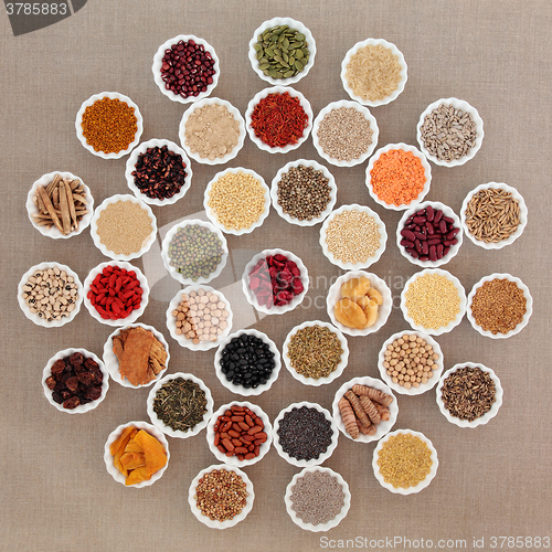 Image of Large Dried Superfood Selection