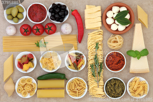 Image of Healthy Italian Food
