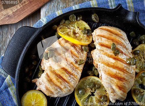Image of grilled chicken breasts