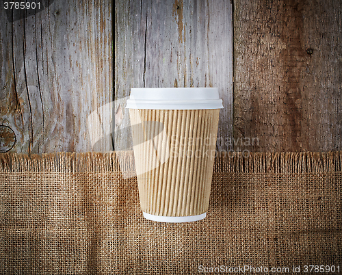 Image of paper coffee cup