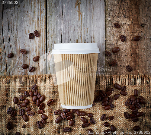 Image of paper coffee cup