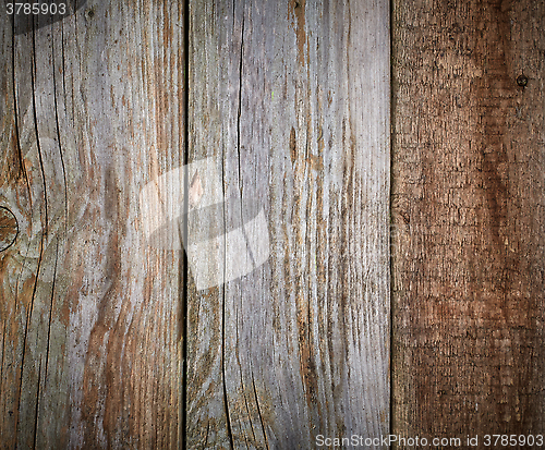 Image of old wooden wall