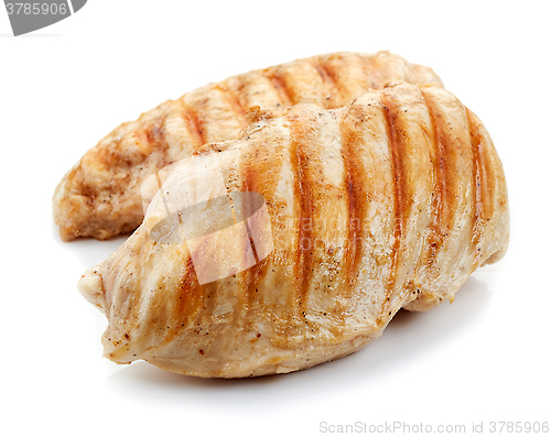 Image of grilled chicken breasts