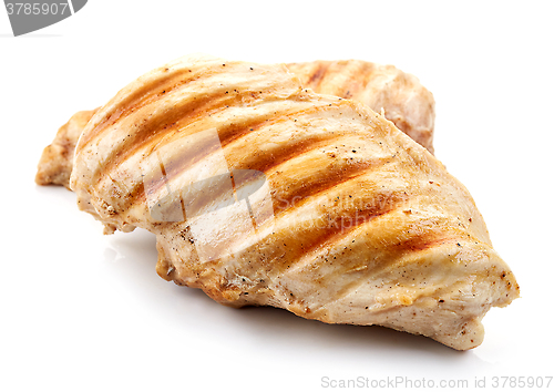 Image of grilled chicken breasts