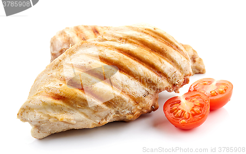 Image of grilled chicken breasts