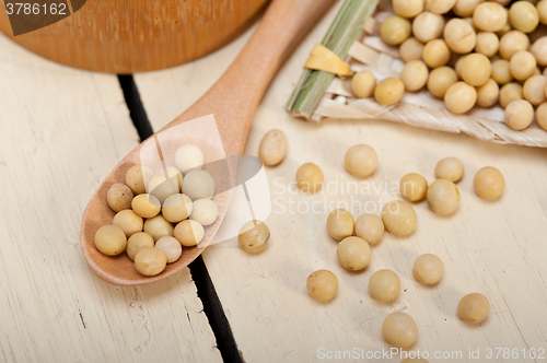 Image of organic soya beans 