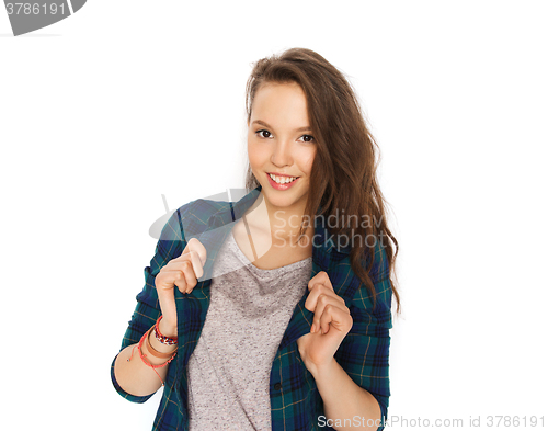 Image of happy smiling pretty teenage girl