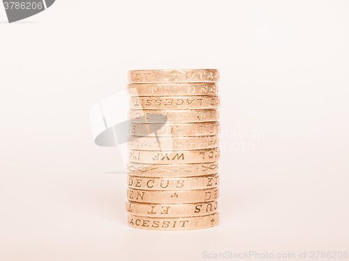 Image of  British Pound vintage