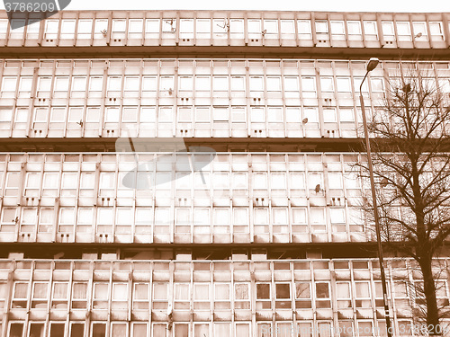 Image of Robin Hood Gardens, London vintage