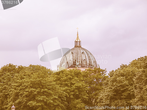 Image of Berliner Dom vintage