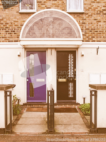 Image of  British Doors vintage