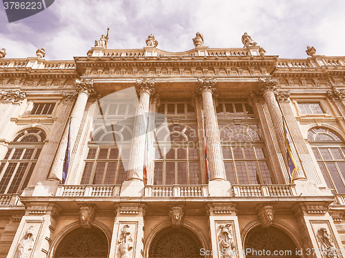 Image of Palazzo Madama Turin vintage
