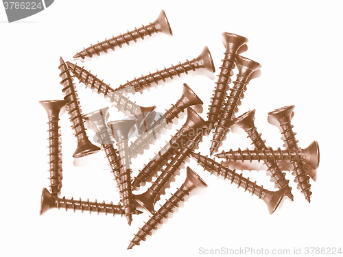 Image of  Screw fastener vintage