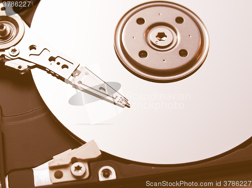 Image of  Hard disk vintage