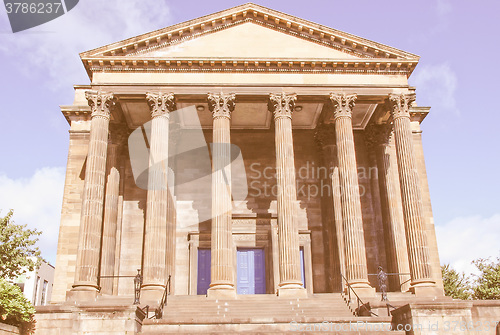 Image of Wellington church, Glasgow vintage