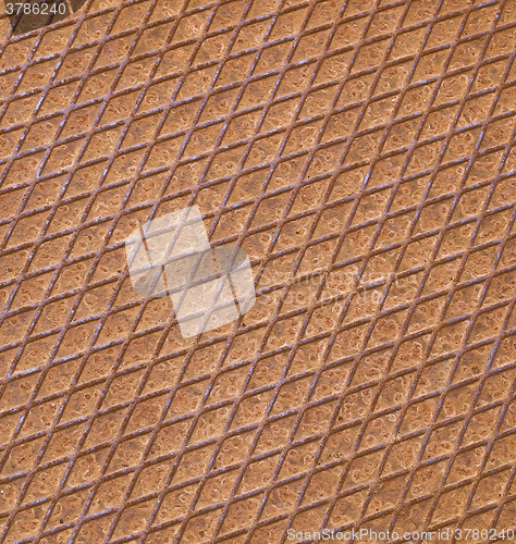 Image of Retro looking Rusted steel