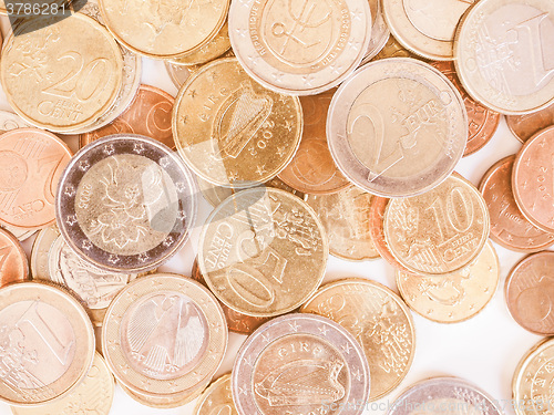 Image of  Euro coin vintage