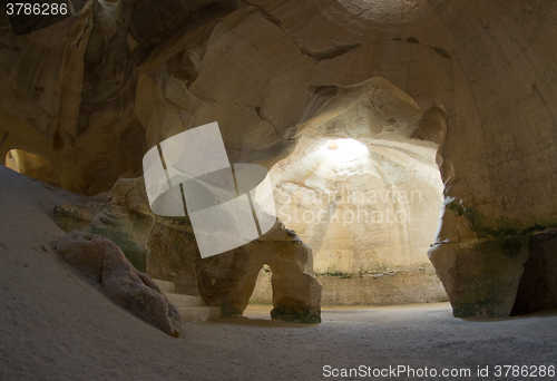 Image of Caves in Beit Guvrin, Israel