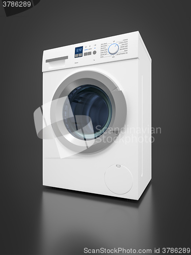 Image of typical washing machine