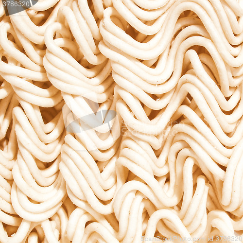 Image of Retro looking Noodles picture