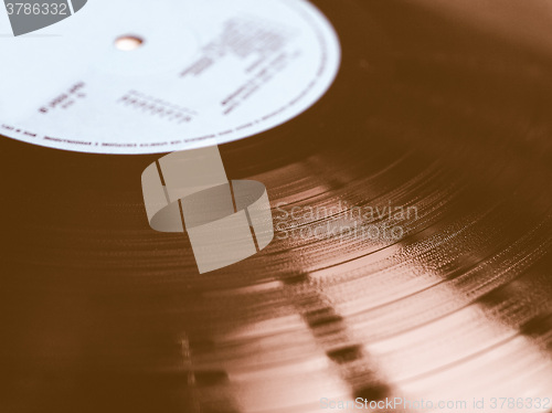 Image of  Vinyl record vintage