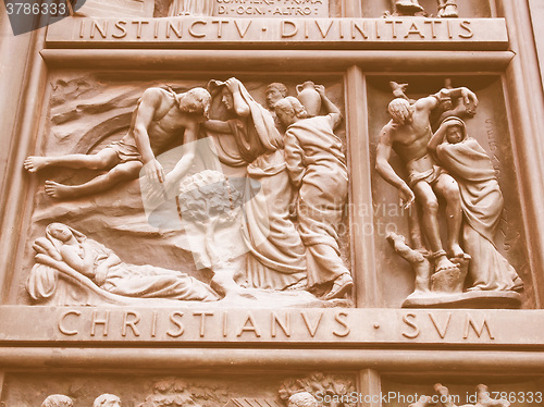 Image of Duomo, Milan vintage
