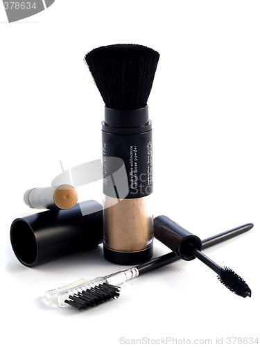 Image of face cosmetics