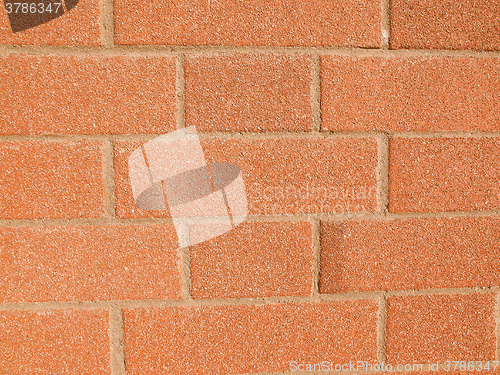 Image of Retro looking Red bricks