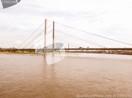 Image of River Rhein vintage