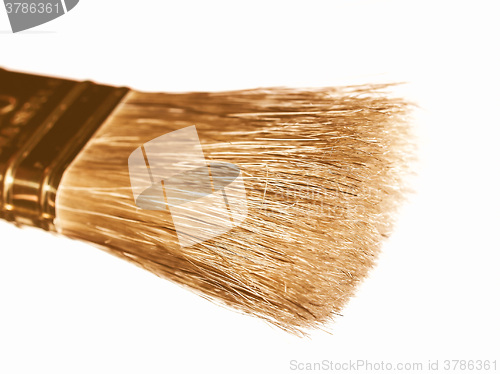 Image of  Brush picture vintage