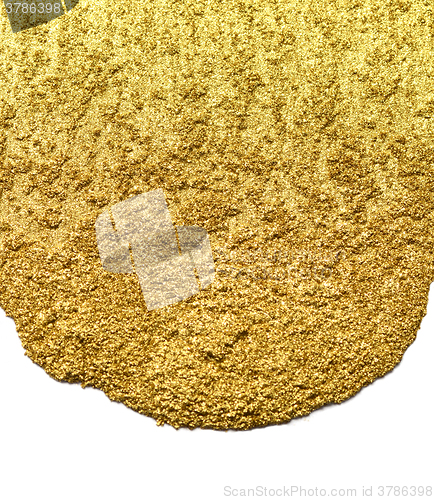 Image of Abstract golden background