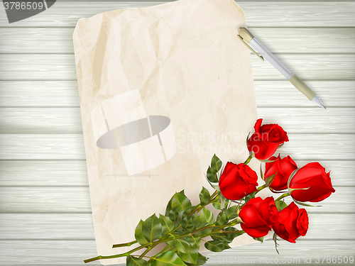 Image of Happy Valentines day. EPS 10